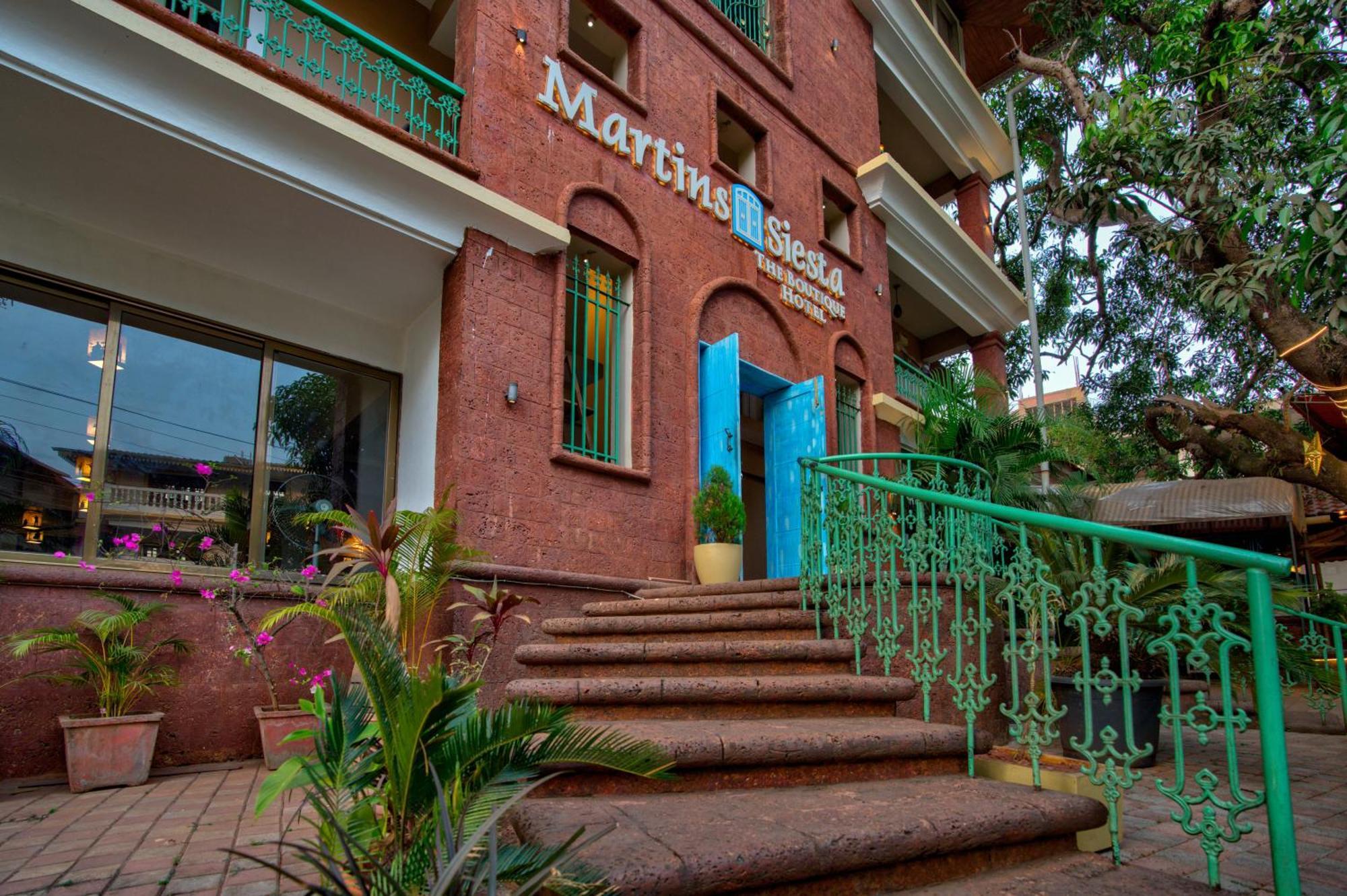 Resort Martins Siesta , A Portuguese Heritage Resort In Calangute Arpora Exterior foto
