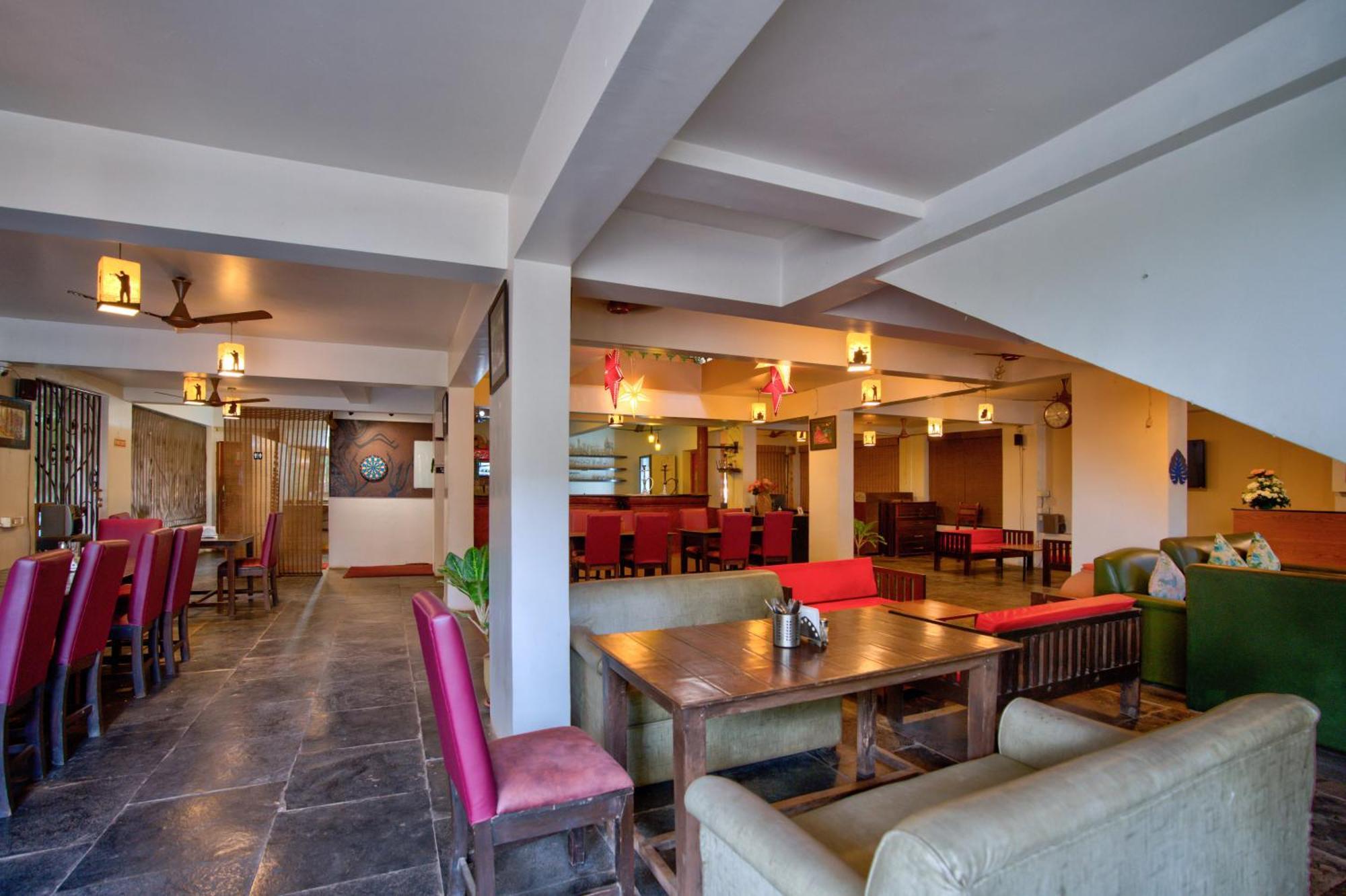 Resort Martins Siesta , A Portuguese Heritage Resort In Calangute Arpora Exterior foto