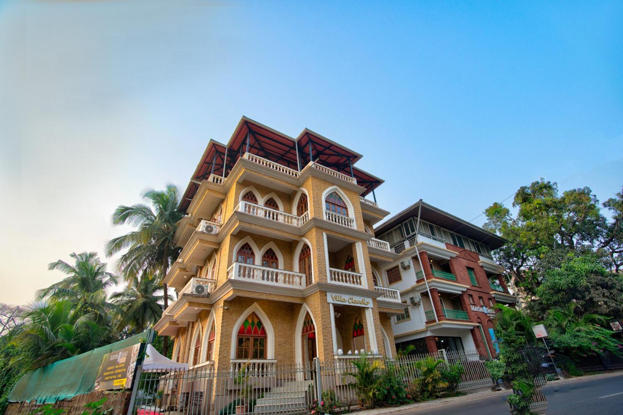 Resort Martins Siesta , A Portuguese Heritage Resort In Calangute Arpora Exterior foto