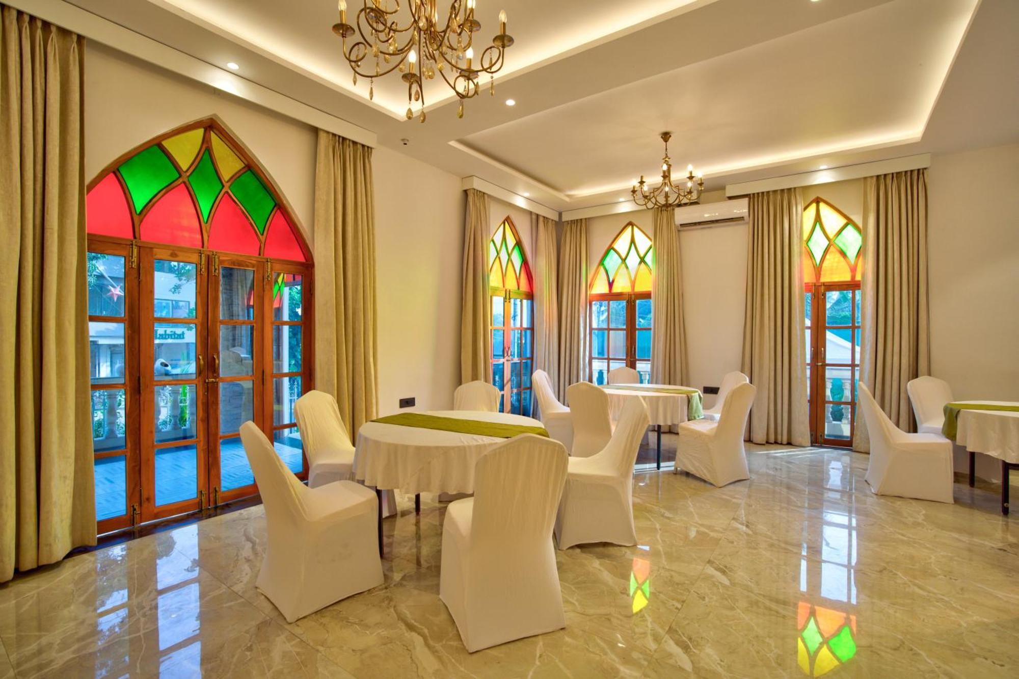 Resort Martins Siesta , A Portuguese Heritage Resort In Calangute Arpora Exterior foto