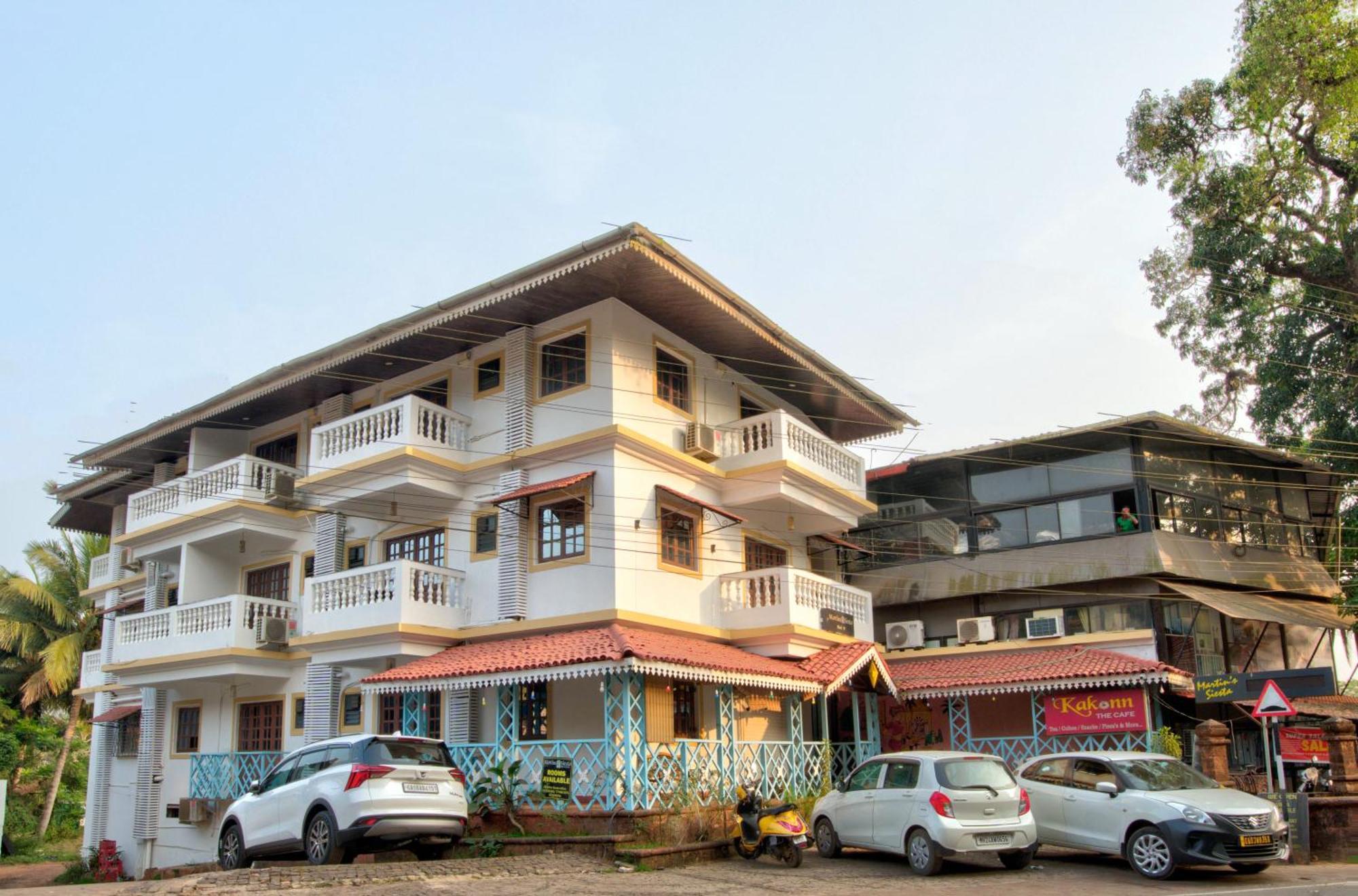 Resort Martins Siesta , A Portuguese Heritage Resort In Calangute Arpora Exterior foto
