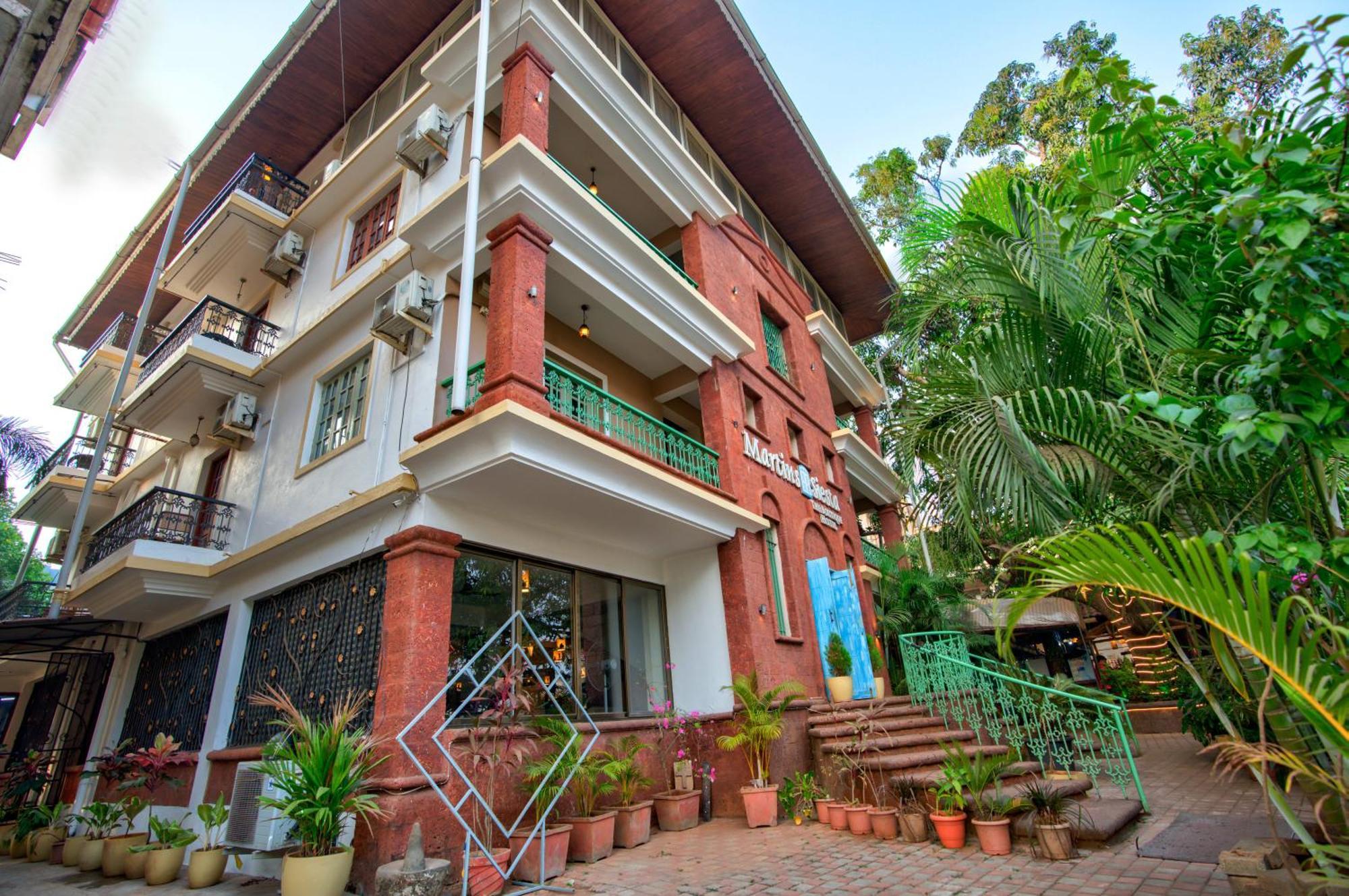 Resort Martins Siesta , A Portuguese Heritage Resort In Calangute Arpora Exterior foto