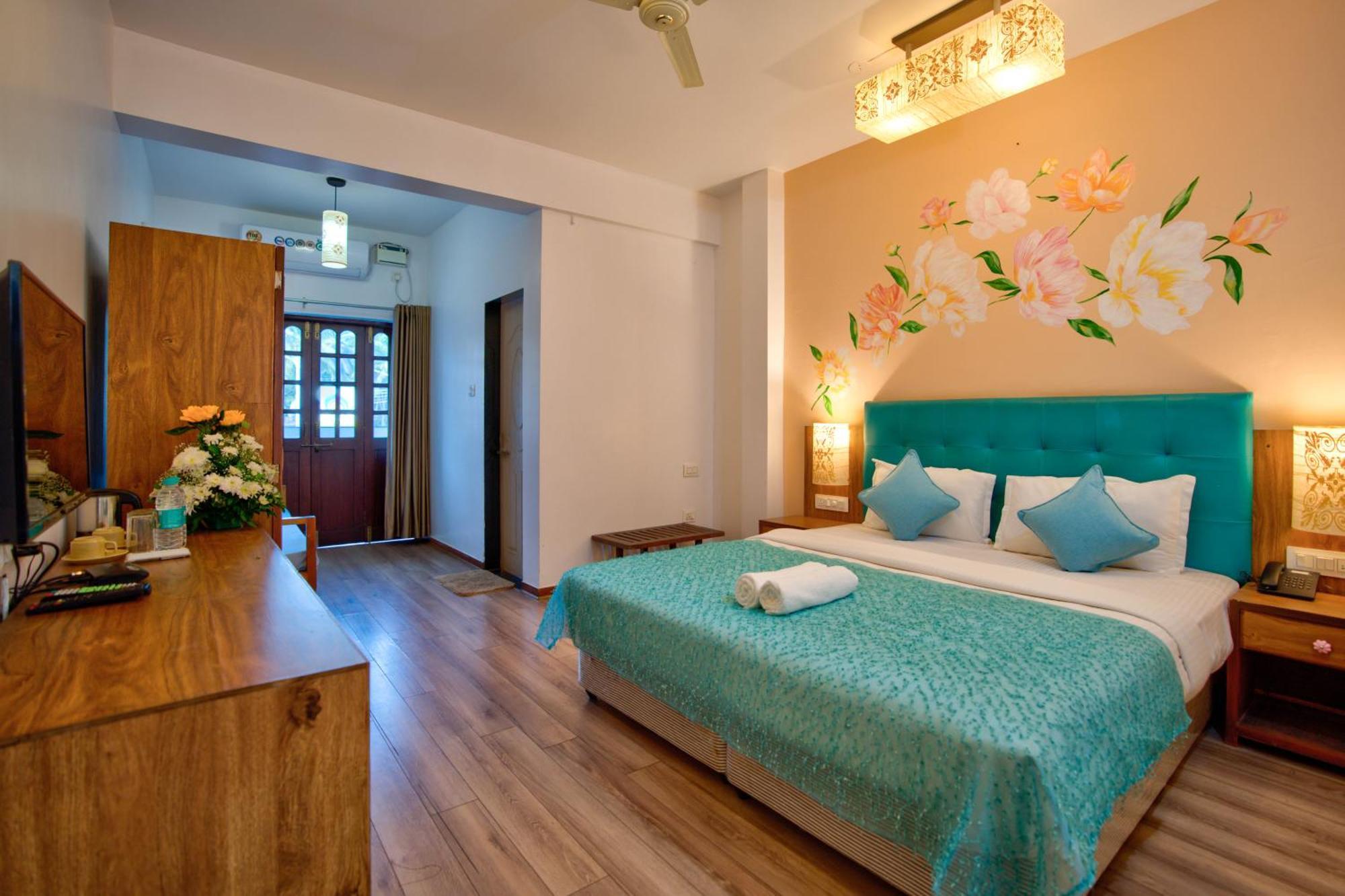 Resort Martins Siesta , A Portuguese Heritage Resort In Calangute Arpora Exterior foto