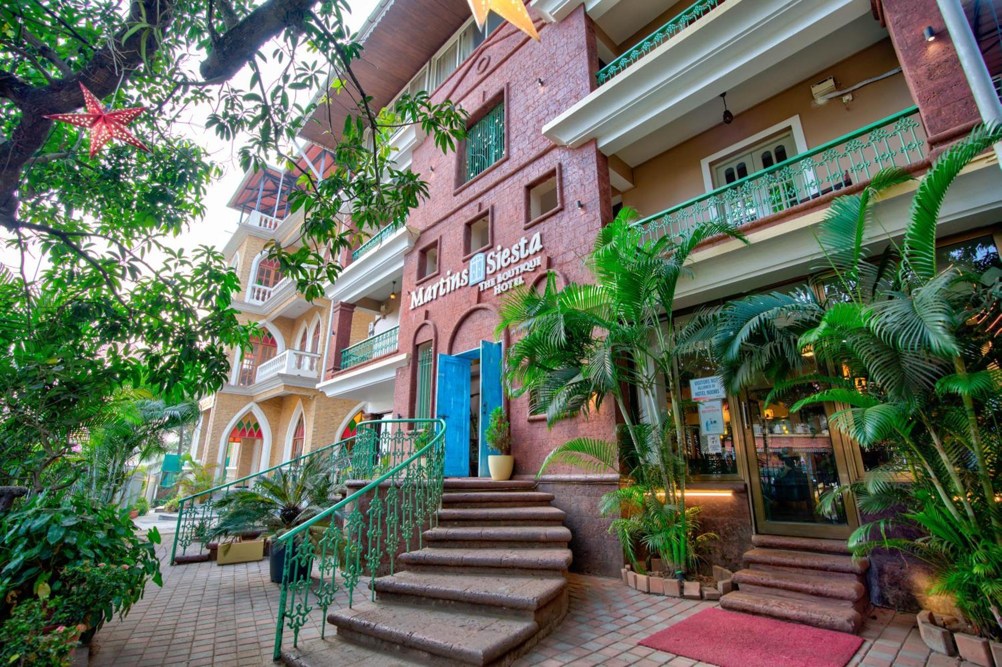 Resort Martins Siesta , A Portuguese Heritage Resort In Calangute Arpora Exterior foto