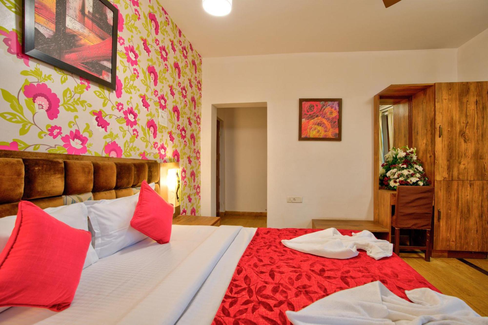 Resort Martins Siesta , A Portuguese Heritage Resort In Calangute Arpora Exterior foto