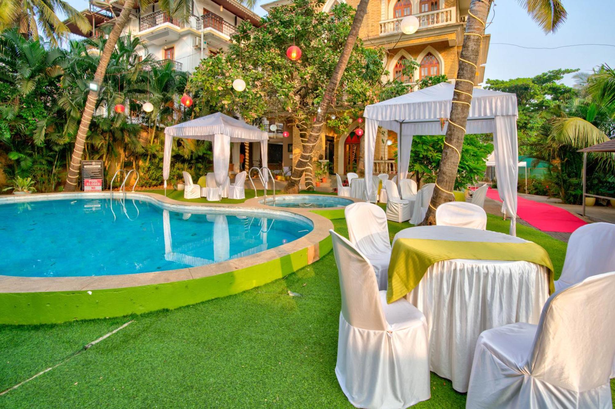 Resort Martins Siesta , A Portuguese Heritage Resort In Calangute Arpora Exterior foto